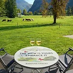 Radovna With Panoramic View Apartment