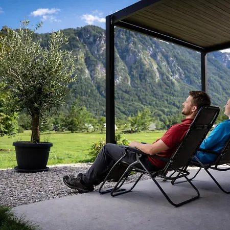 Radovna With Panoramic View Apartman *