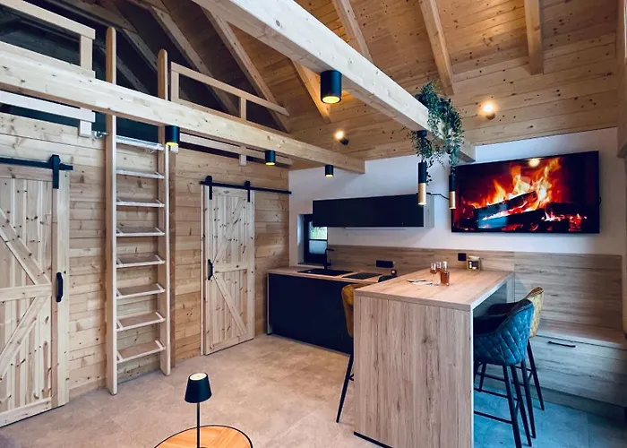 Radovna With Panoramic View Apartment Mojstrana