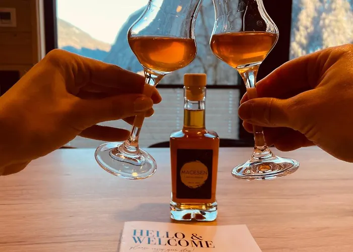 Radovna With Panoramic View *