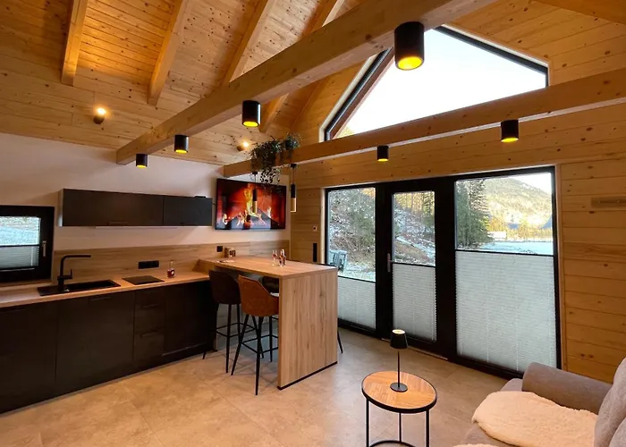 Radovna With Panoramic View דירה *