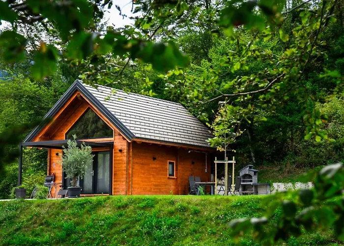 Radovna With Panoramic View Apartman *